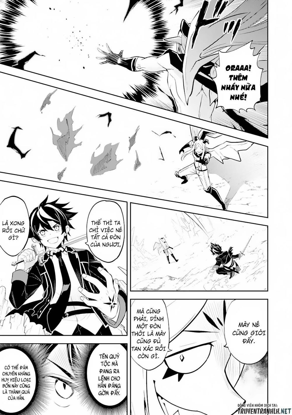 đọc truyện Shikkaku Mon No Saikyou Kenja Chương 29.1 ảnh 7 tại Thiên Thai Truyện