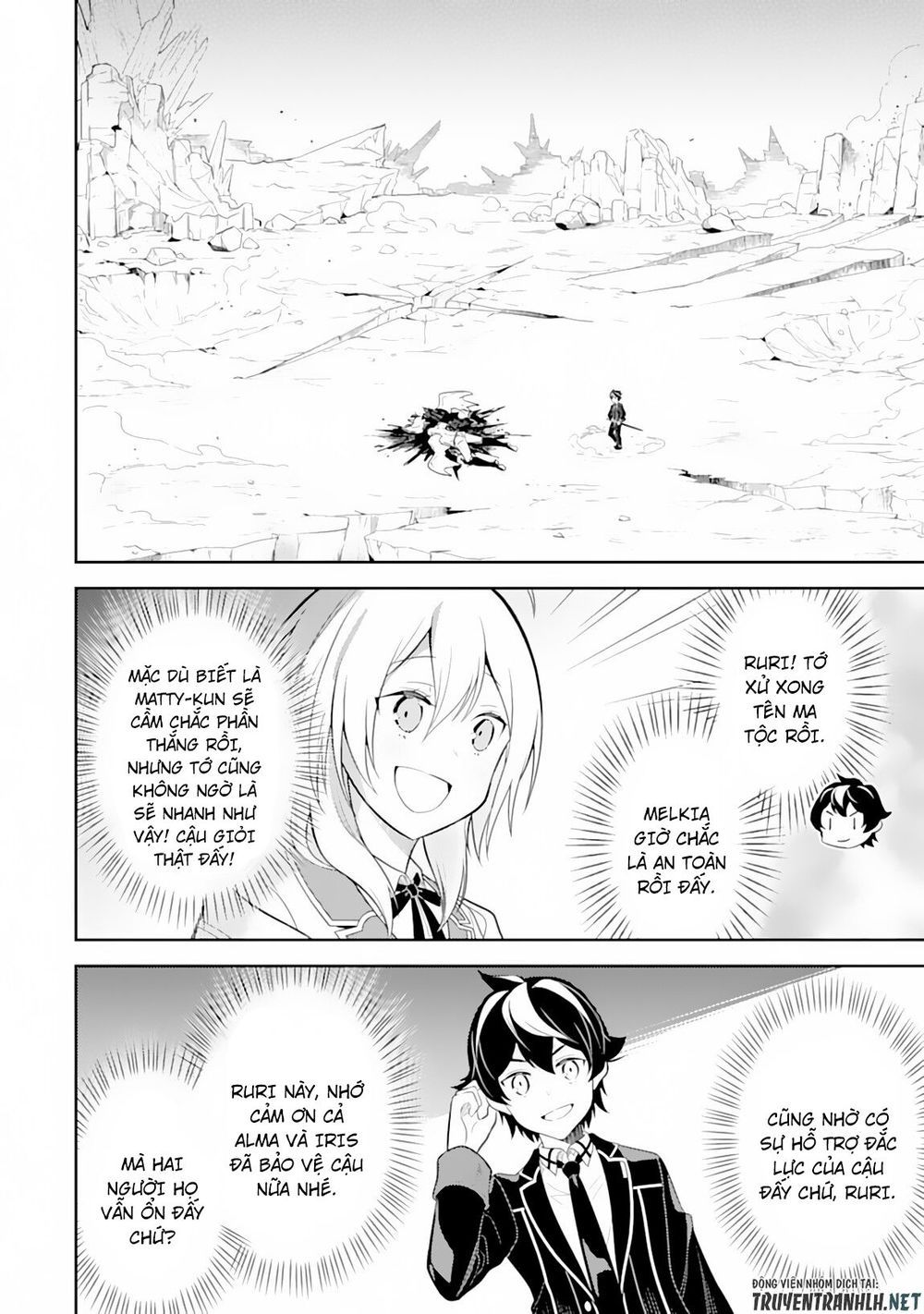 đọc truyện Shikkaku Mon No Saikyou Kenja Chương 29.2 ảnh 15 tại Thiên Thai Truyện