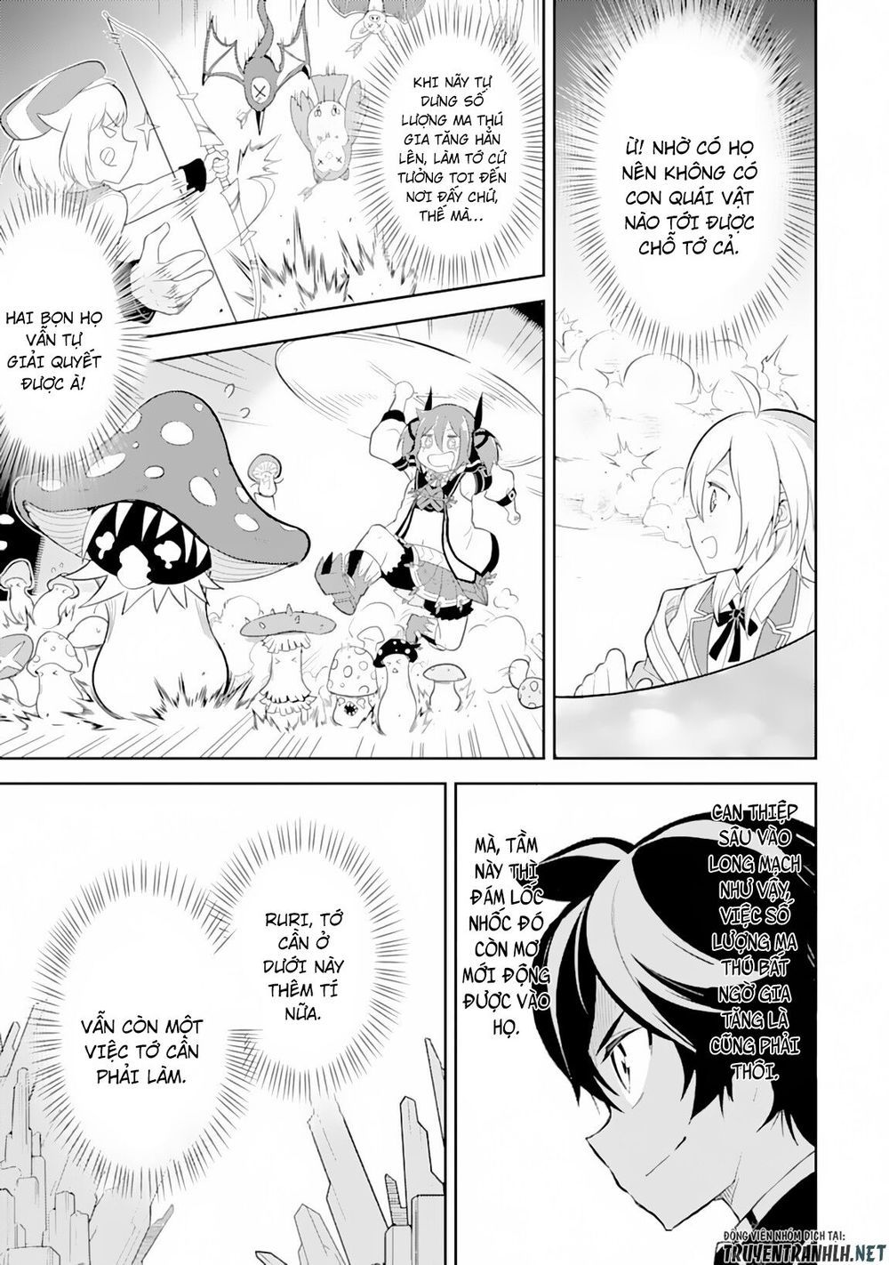 đọc truyện Shikkaku Mon No Saikyou Kenja Chương 29.2 ảnh 16 tại Thiên Thai Truyện