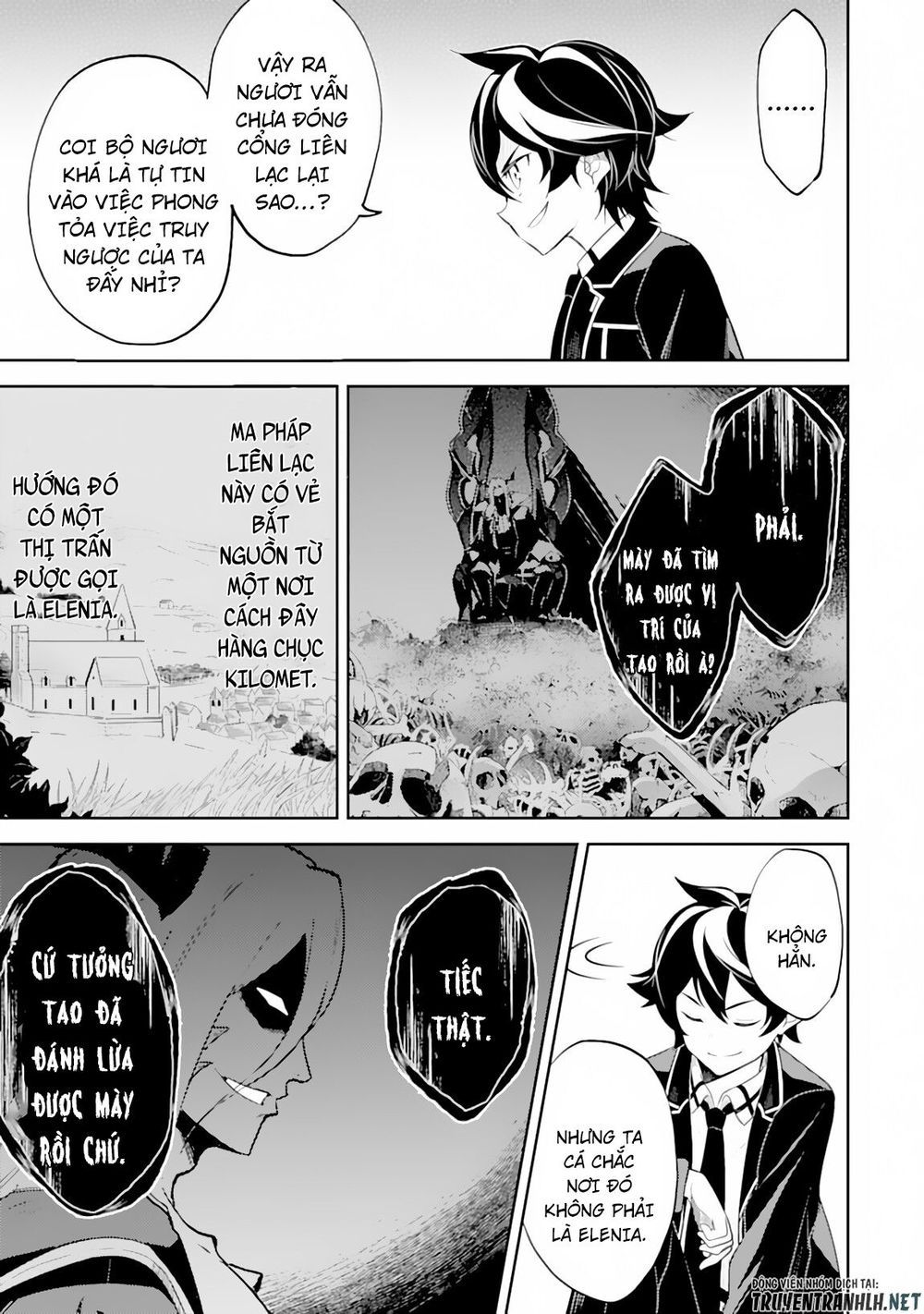 đọc truyện Shikkaku Mon No Saikyou Kenja Chương 29.2 ảnh 18 tại Thiên Thai Truyện