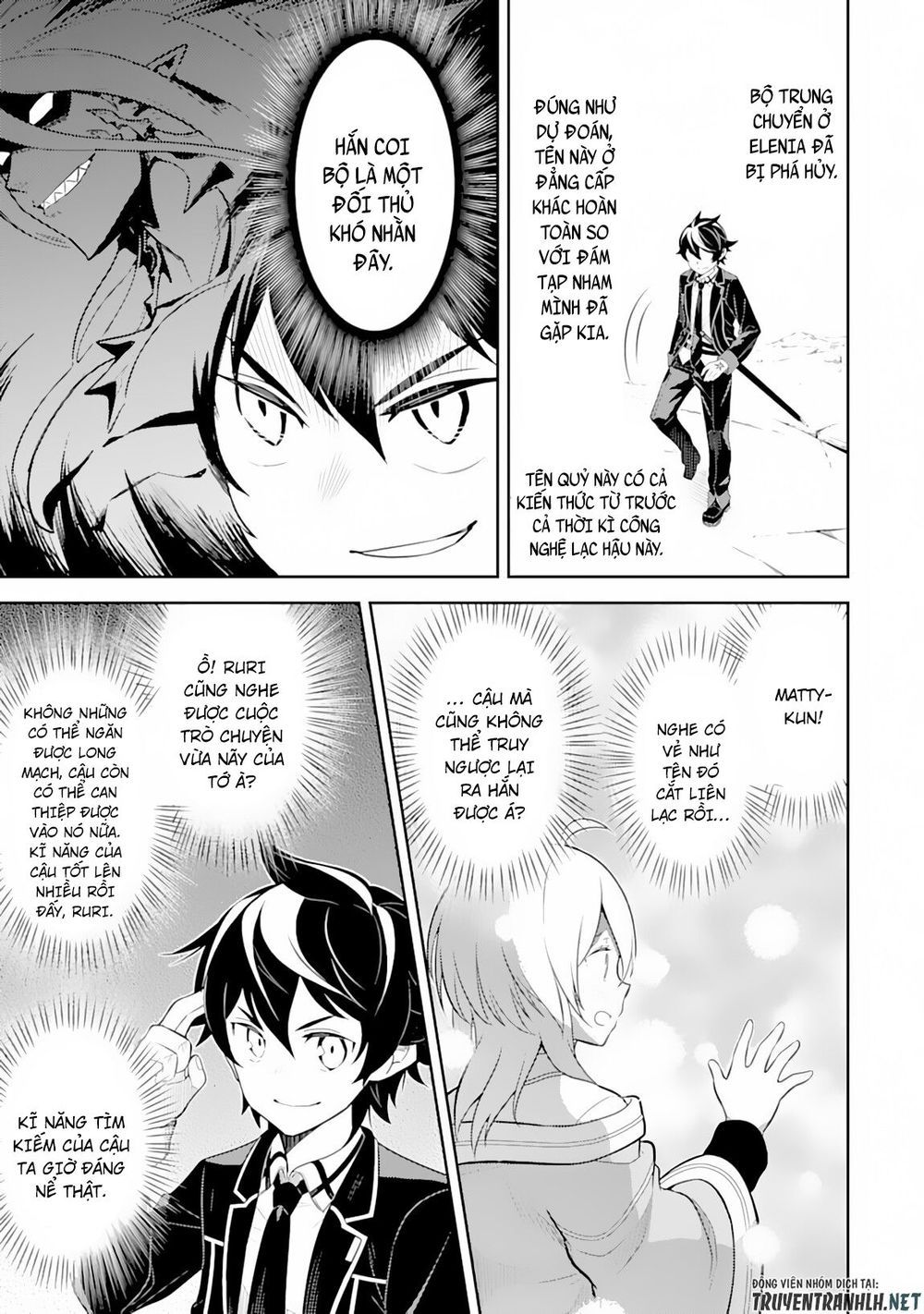 đọc truyện Shikkaku Mon No Saikyou Kenja Chương 29.2 ảnh 20 tại Thiên Thai Truyện