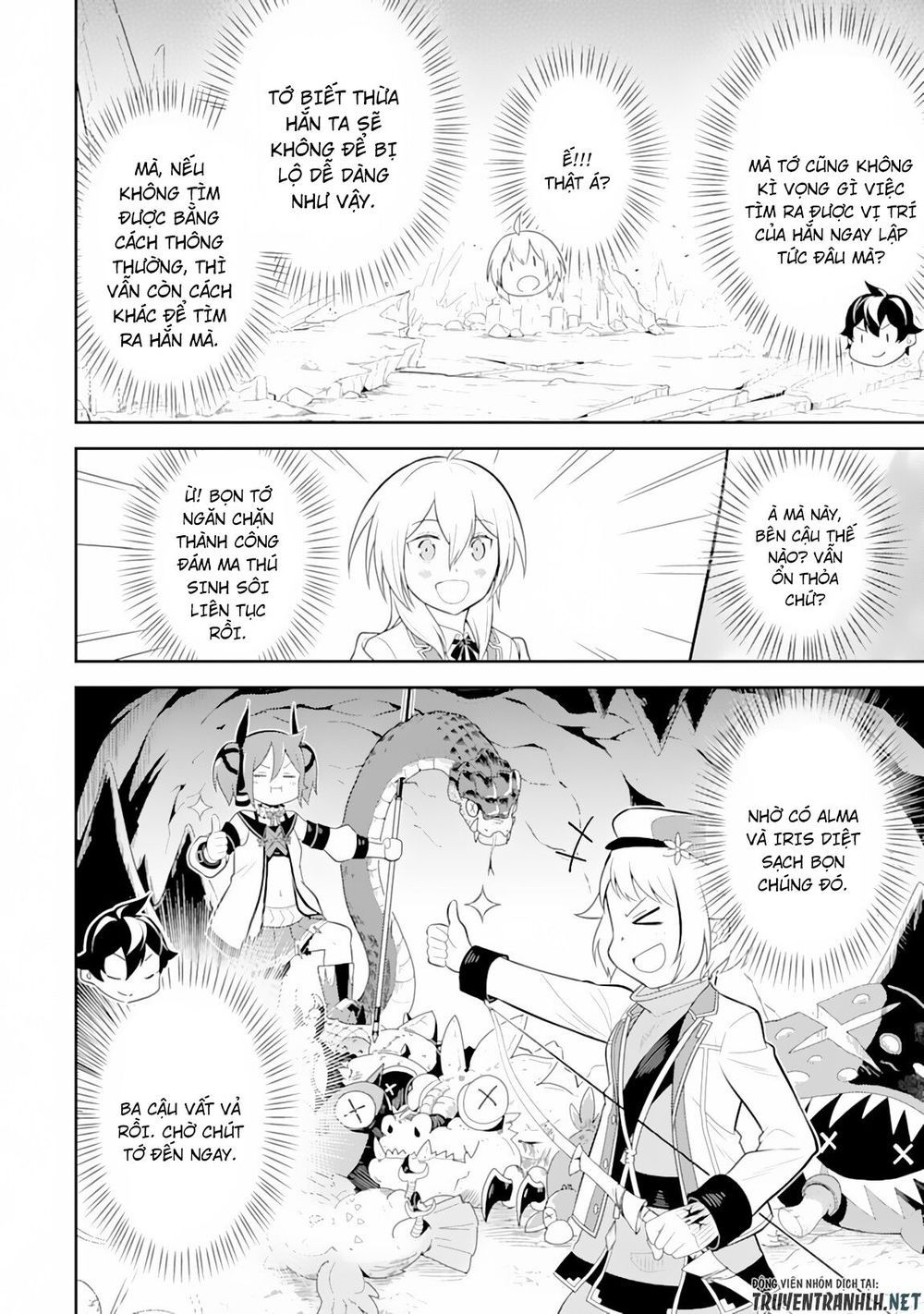 đọc truyện Shikkaku Mon No Saikyou Kenja Chương 29.2 ảnh 21 tại Thiên Thai Truyện