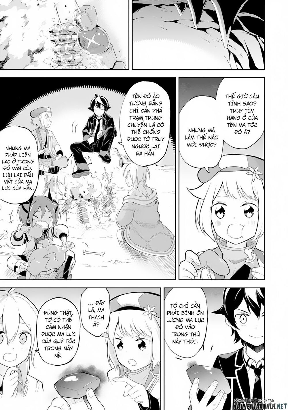 đọc truyện Shikkaku Mon No Saikyou Kenja Chương 29.2 ảnh 22 tại Thiên Thai Truyện