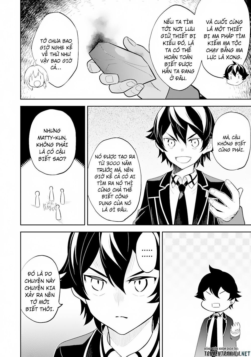 đọc truyện Shikkaku Mon No Saikyou Kenja Chương 29.2 ảnh 23 tại Thiên Thai Truyện