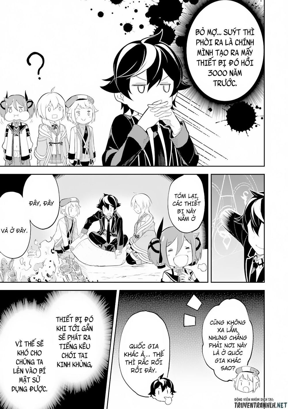 đọc truyện Shikkaku Mon No Saikyou Kenja Chương 29.2 ảnh 24 tại Thiên Thai Truyện