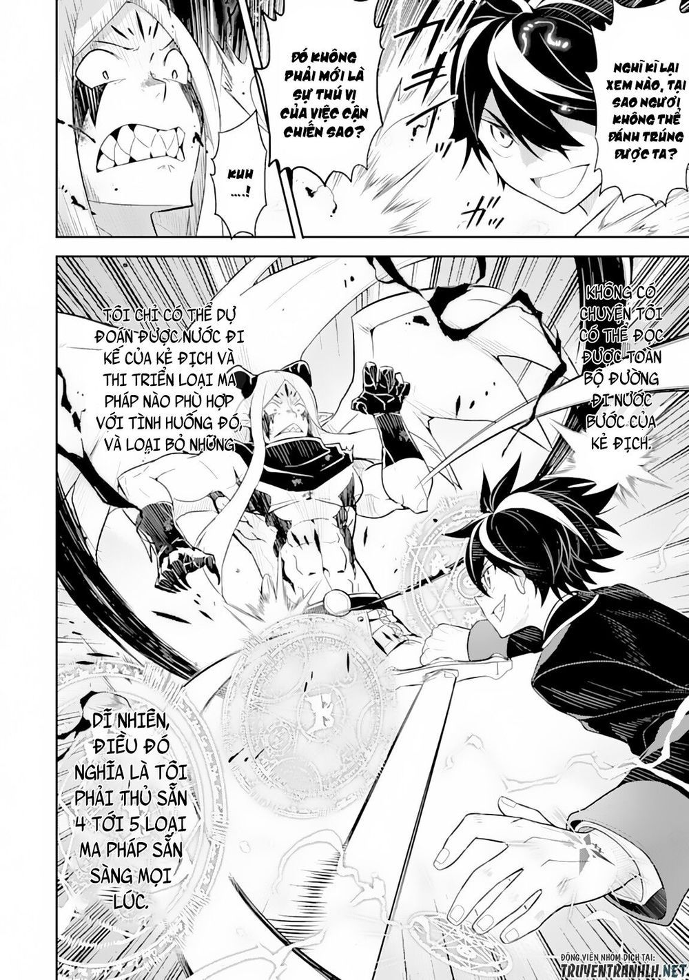 đọc truyện Shikkaku Mon No Saikyou Kenja Chương 29.2 ảnh 9 tại Thiên Thai Truyện