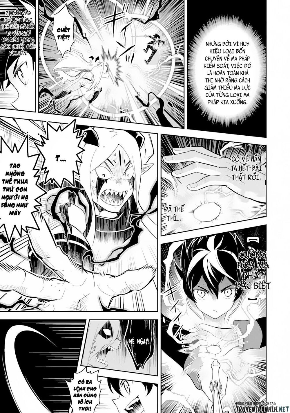 đọc truyện Shikkaku Mon No Saikyou Kenja Chương 29.2 ảnh 10 tại Thiên Thai Truyện