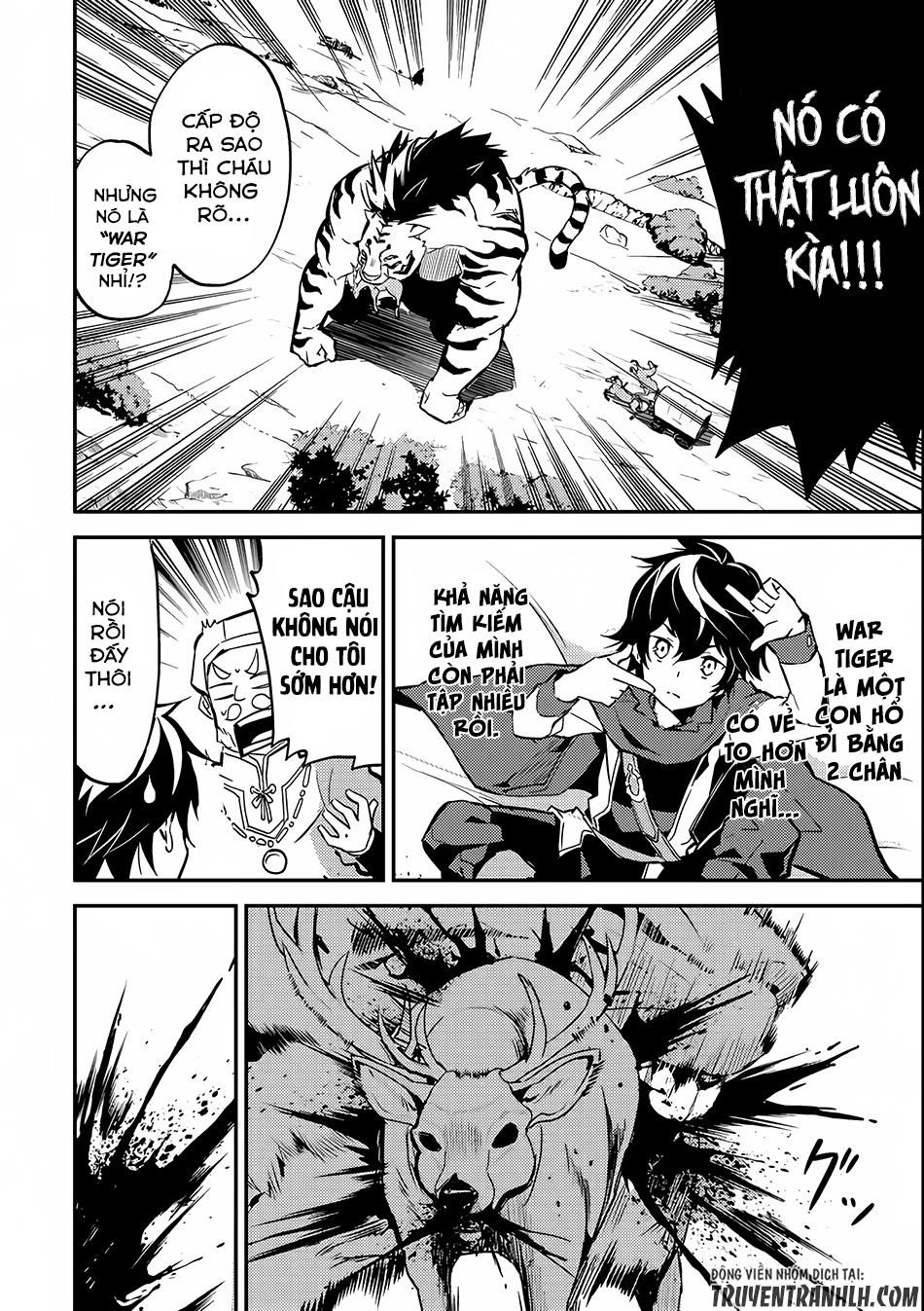 đọc truyện Shikkaku Mon No Saikyou Kenja Chương 3 ảnh 20 tại Thiên Thai Truyện