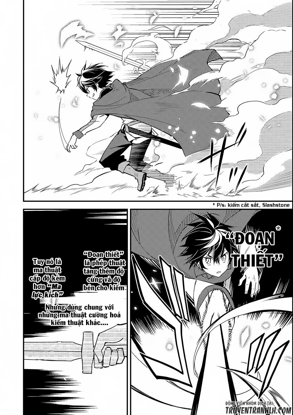 đọc truyện Shikkaku Mon No Saikyou Kenja Chương 3 ảnh 30 tại Thiên Thai Truyện