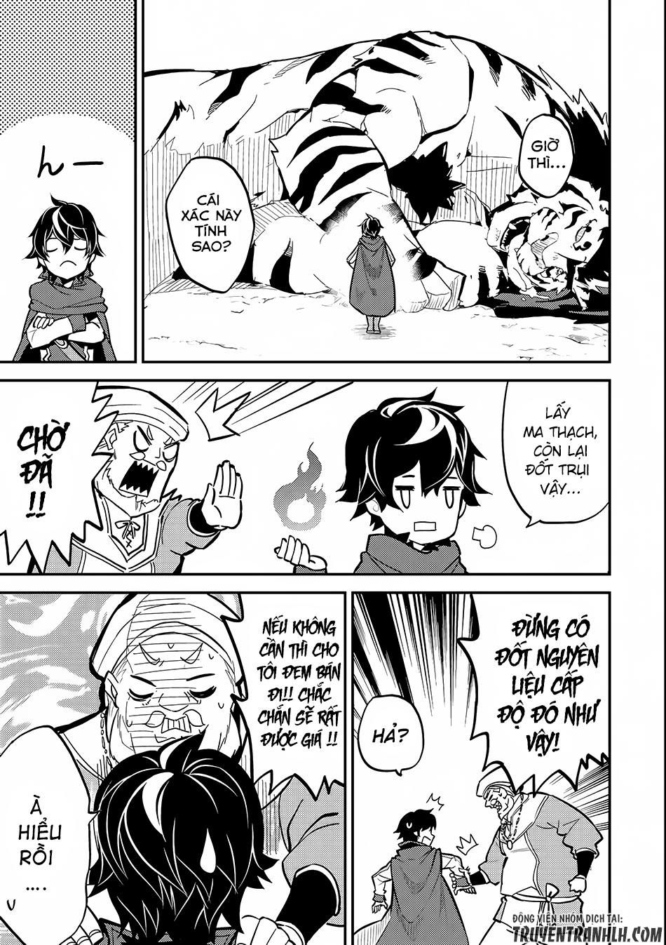 đọc truyện Shikkaku Mon No Saikyou Kenja Chương 3 ảnh 37 tại Thiên Thai Truyện