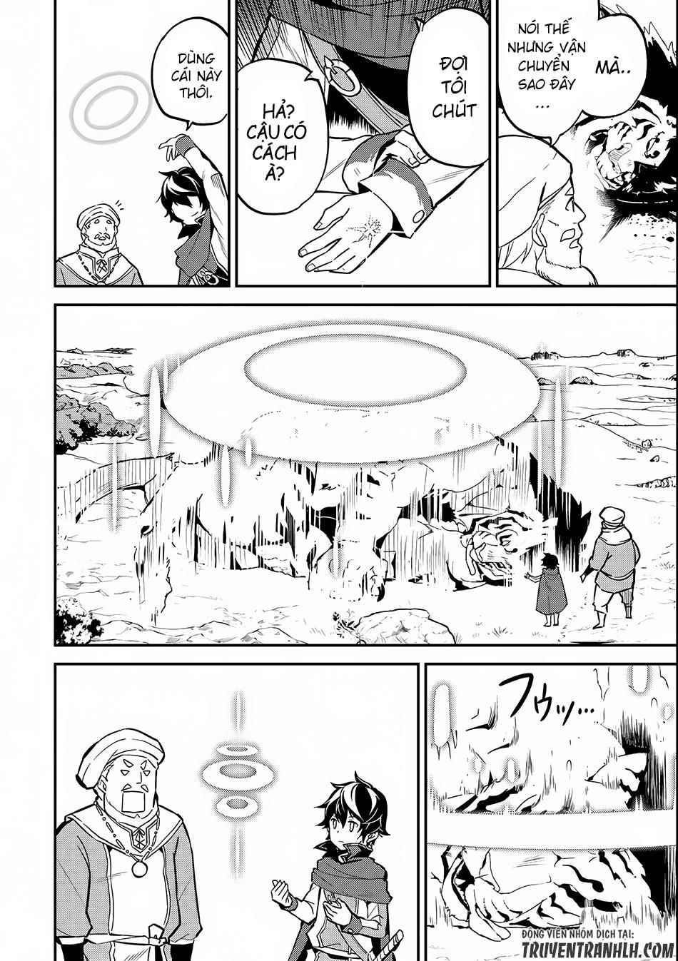 đọc truyện Shikkaku Mon No Saikyou Kenja Chương 3 ảnh 38 tại Thiên Thai Truyện