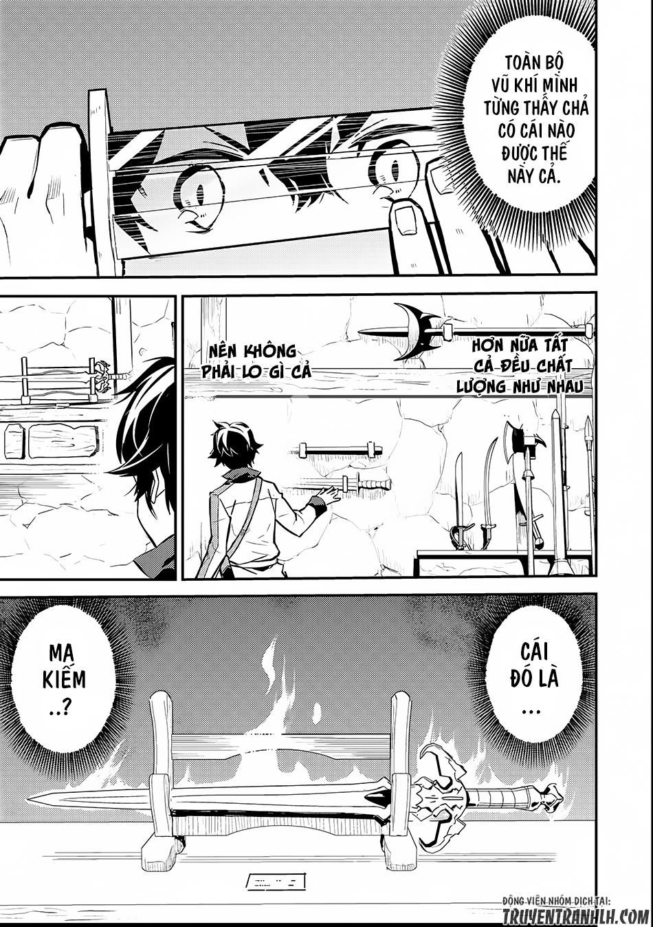 đọc truyện Shikkaku Mon No Saikyou Kenja Chương 3 ảnh 46 tại Thiên Thai Truyện