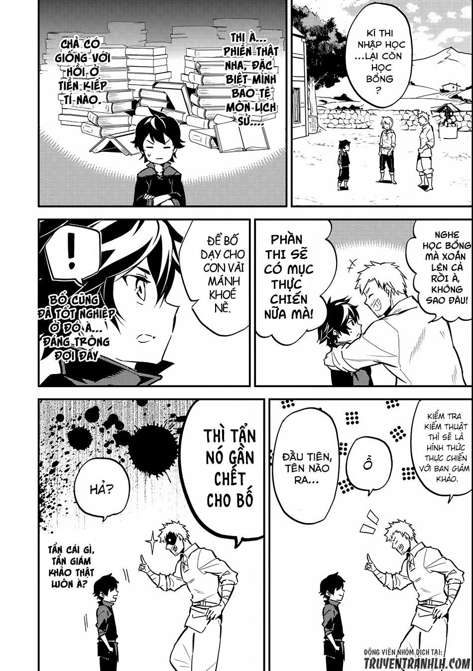 đọc truyện Shikkaku Mon No Saikyou Kenja Chương 3 ảnh 10 tại Thiên Thai Truyện