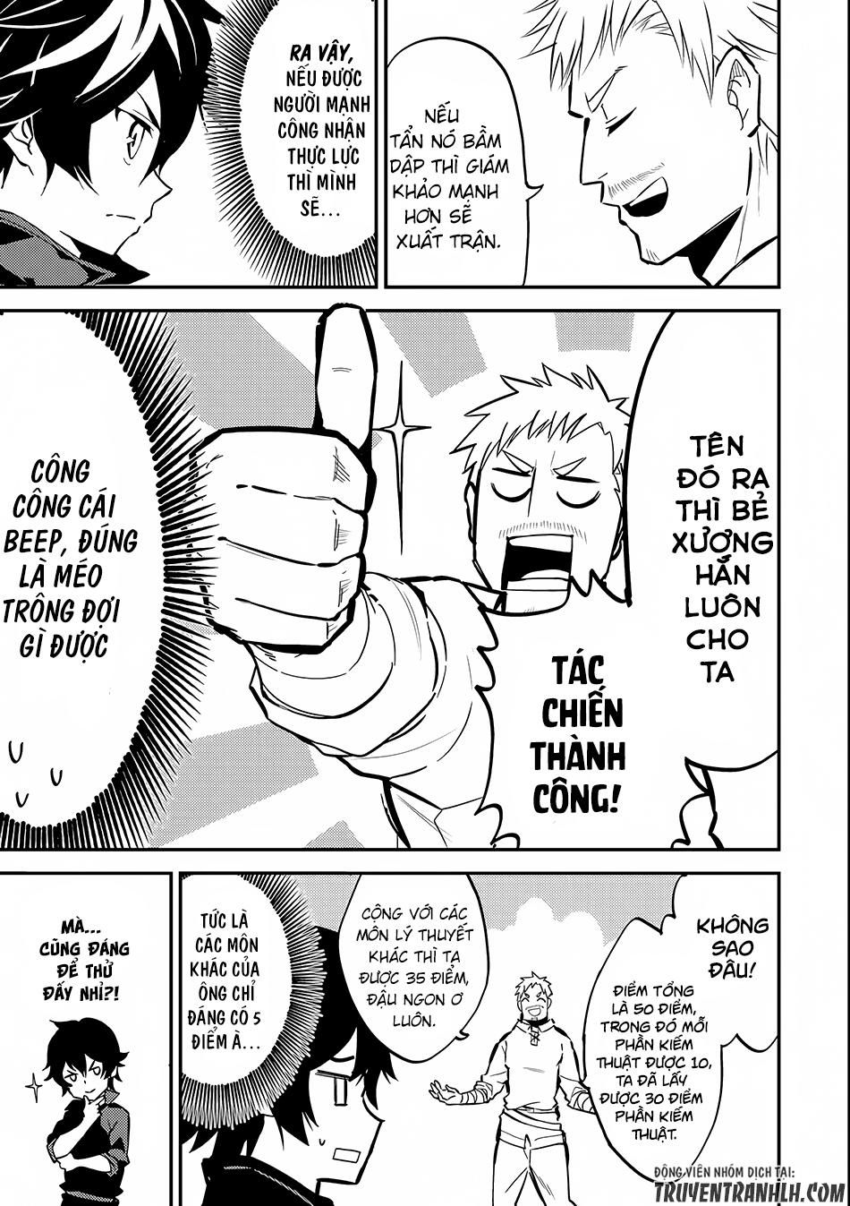 đọc truyện Shikkaku Mon No Saikyou Kenja Chương 3 ảnh 11 tại Thiên Thai Truyện