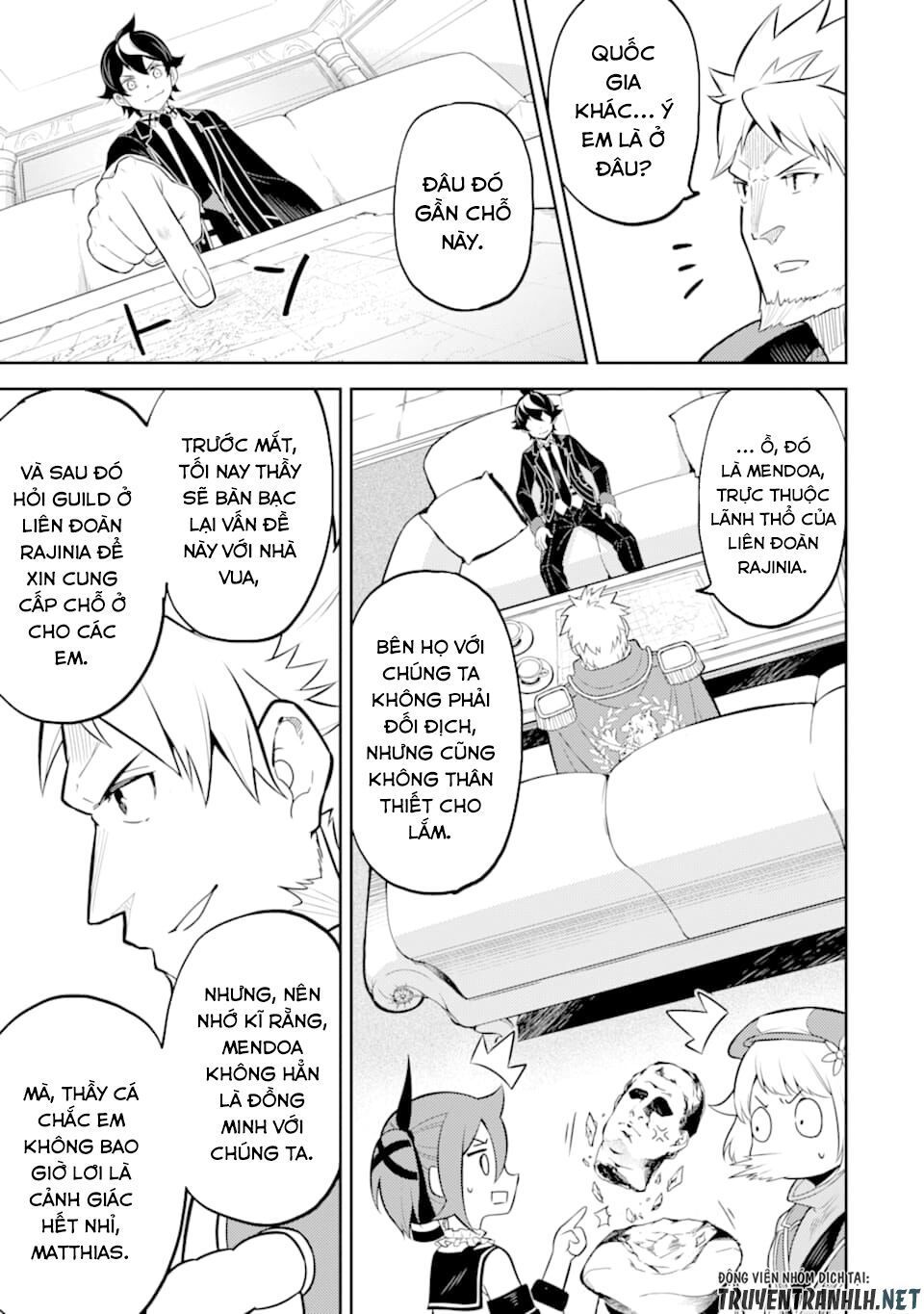 đọc truyện Shikkaku Mon No Saikyou Kenja Chương 30 ảnh 12 tại Thiên Thai Truyện