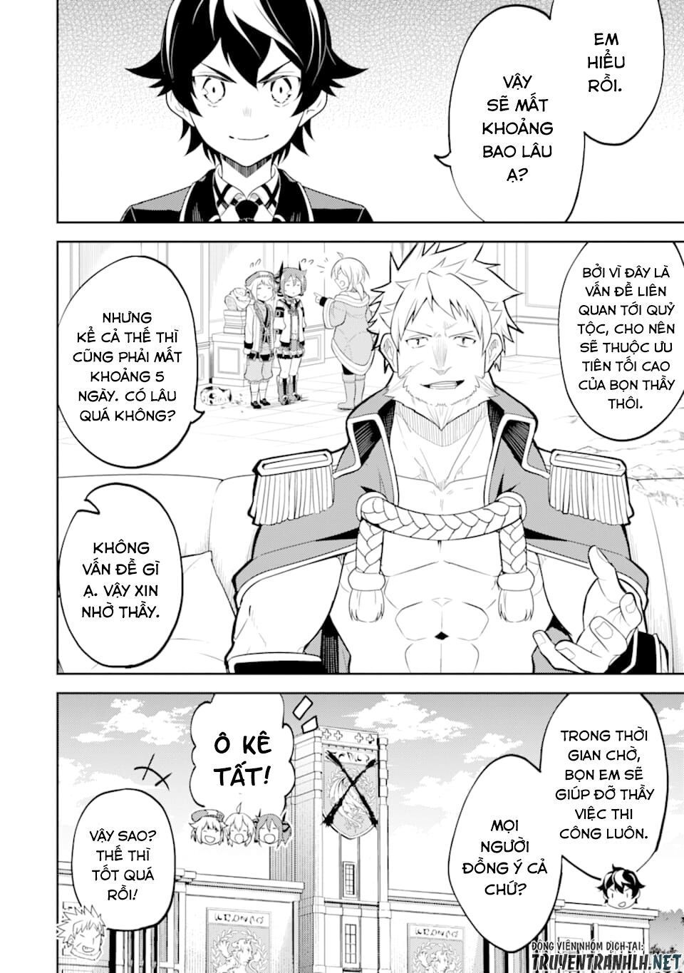 đọc truyện Shikkaku Mon No Saikyou Kenja Chương 30 ảnh 13 tại Thiên Thai Truyện