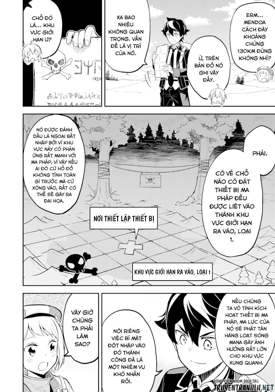 đọc truyện Shikkaku Mon No Saikyou Kenja Chương 30 ảnh 18 tại Thiên Thai Truyện