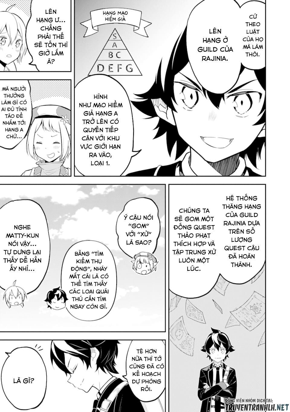 đọc truyện Shikkaku Mon No Saikyou Kenja Chương 30 ảnh 19 tại Thiên Thai Truyện