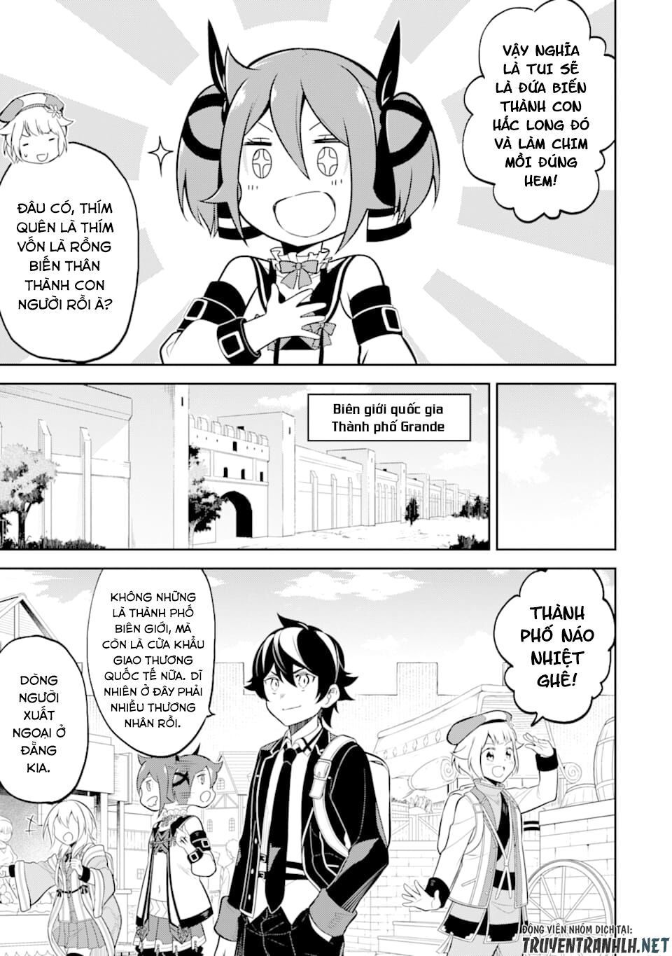 đọc truyện Shikkaku Mon No Saikyou Kenja Chương 30 ảnh 21 tại Thiên Thai Truyện