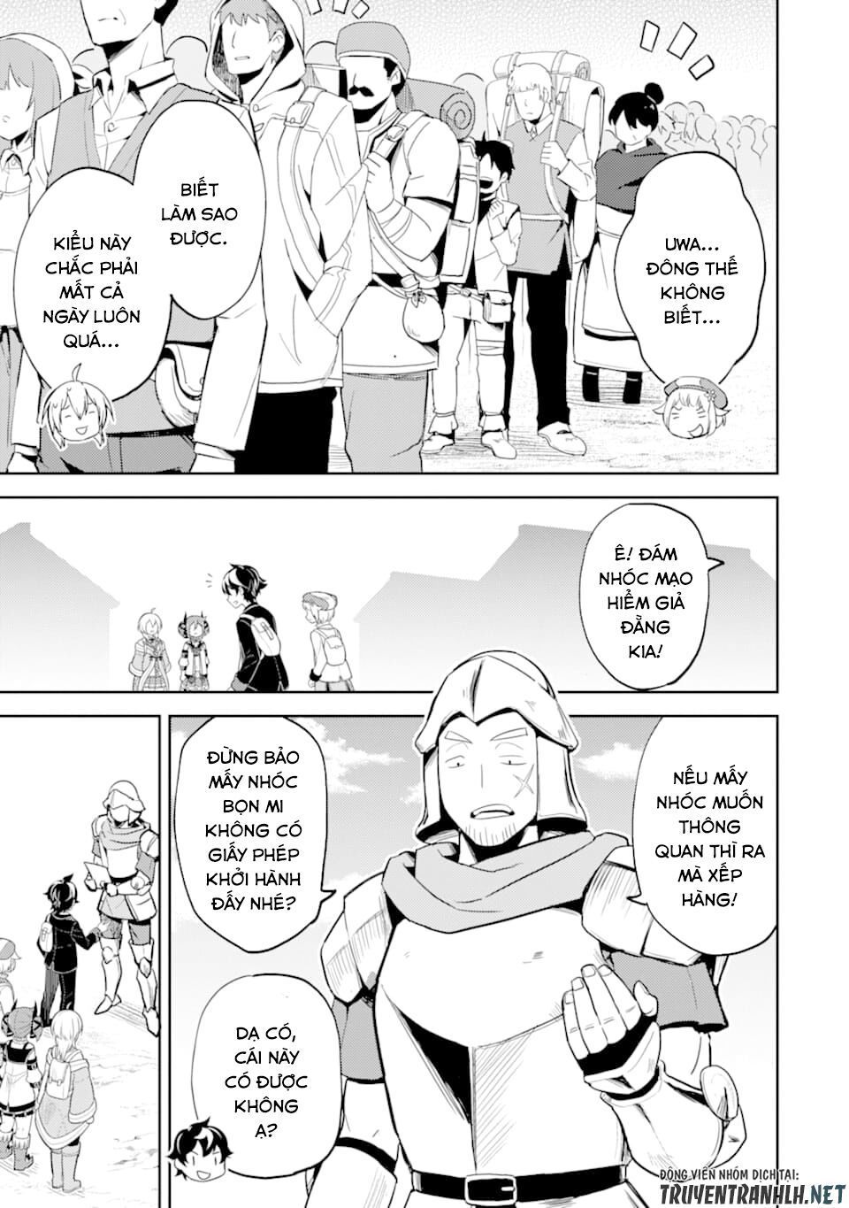 đọc truyện Shikkaku Mon No Saikyou Kenja Chương 30 ảnh 23 tại Thiên Thai Truyện