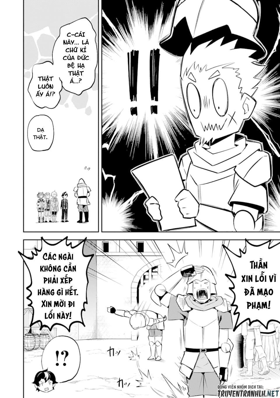 đọc truyện Shikkaku Mon No Saikyou Kenja Chương 30 ảnh 24 tại Thiên Thai Truyện