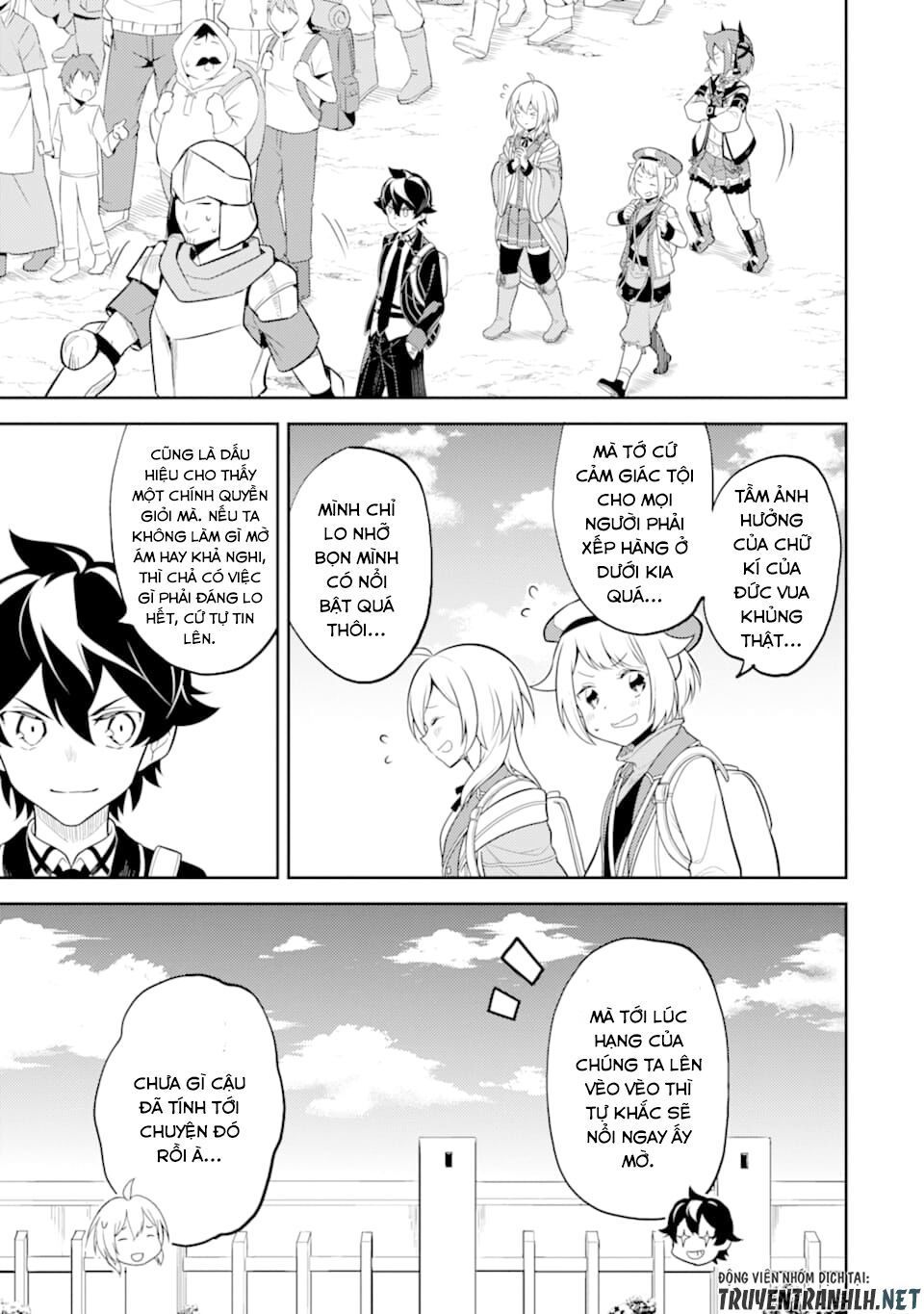 đọc truyện Shikkaku Mon No Saikyou Kenja Chương 30 ảnh 25 tại Thiên Thai Truyện