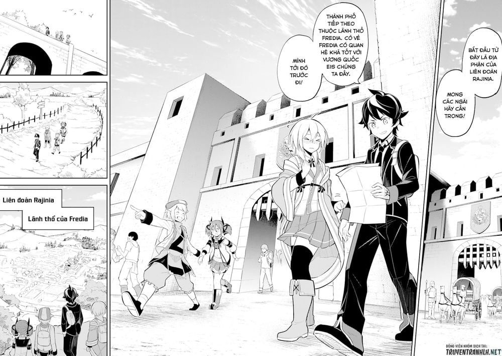 đọc truyện Shikkaku Mon No Saikyou Kenja Chương 30 ảnh 26 tại Thiên Thai Truyện