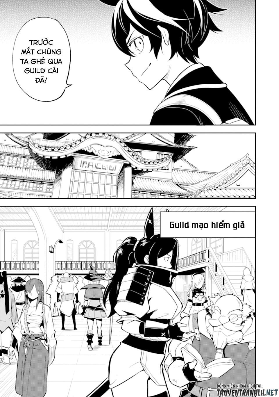 đọc truyện Shikkaku Mon No Saikyou Kenja Chương 30 ảnh 28 tại Thiên Thai Truyện