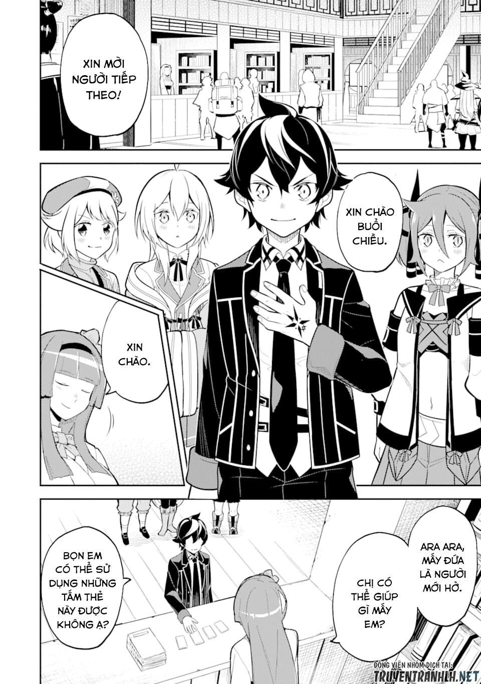 đọc truyện Shikkaku Mon No Saikyou Kenja Chương 30 ảnh 29 tại Thiên Thai Truyện