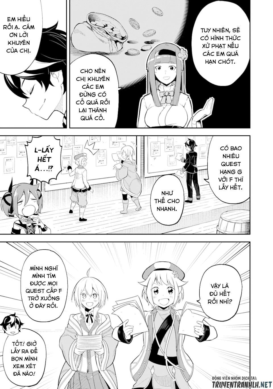 đọc truyện Shikkaku Mon No Saikyou Kenja Chương 30 ảnh 32 tại Thiên Thai Truyện