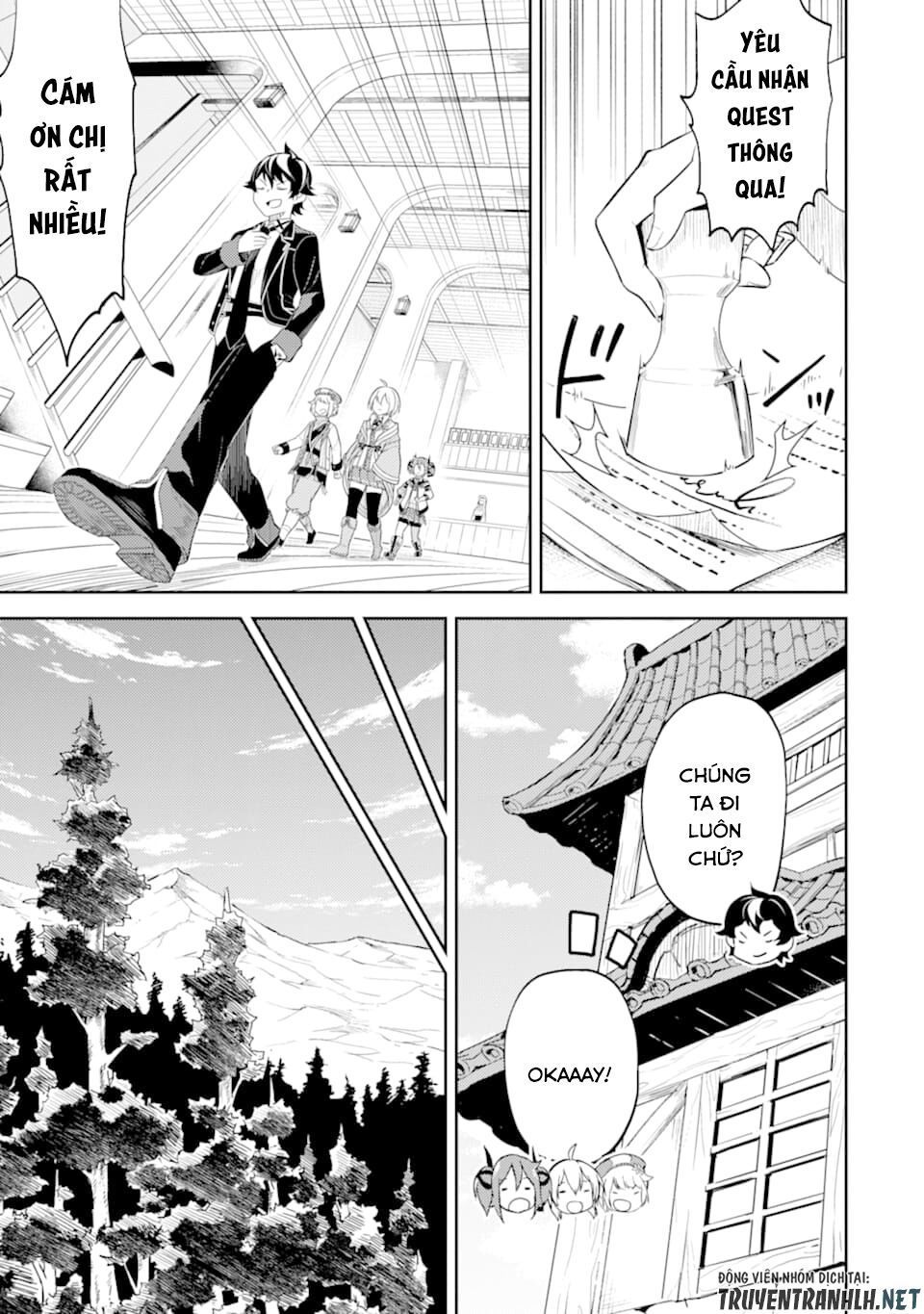 đọc truyện Shikkaku Mon No Saikyou Kenja Chương 30 ảnh 36 tại Thiên Thai Truyện