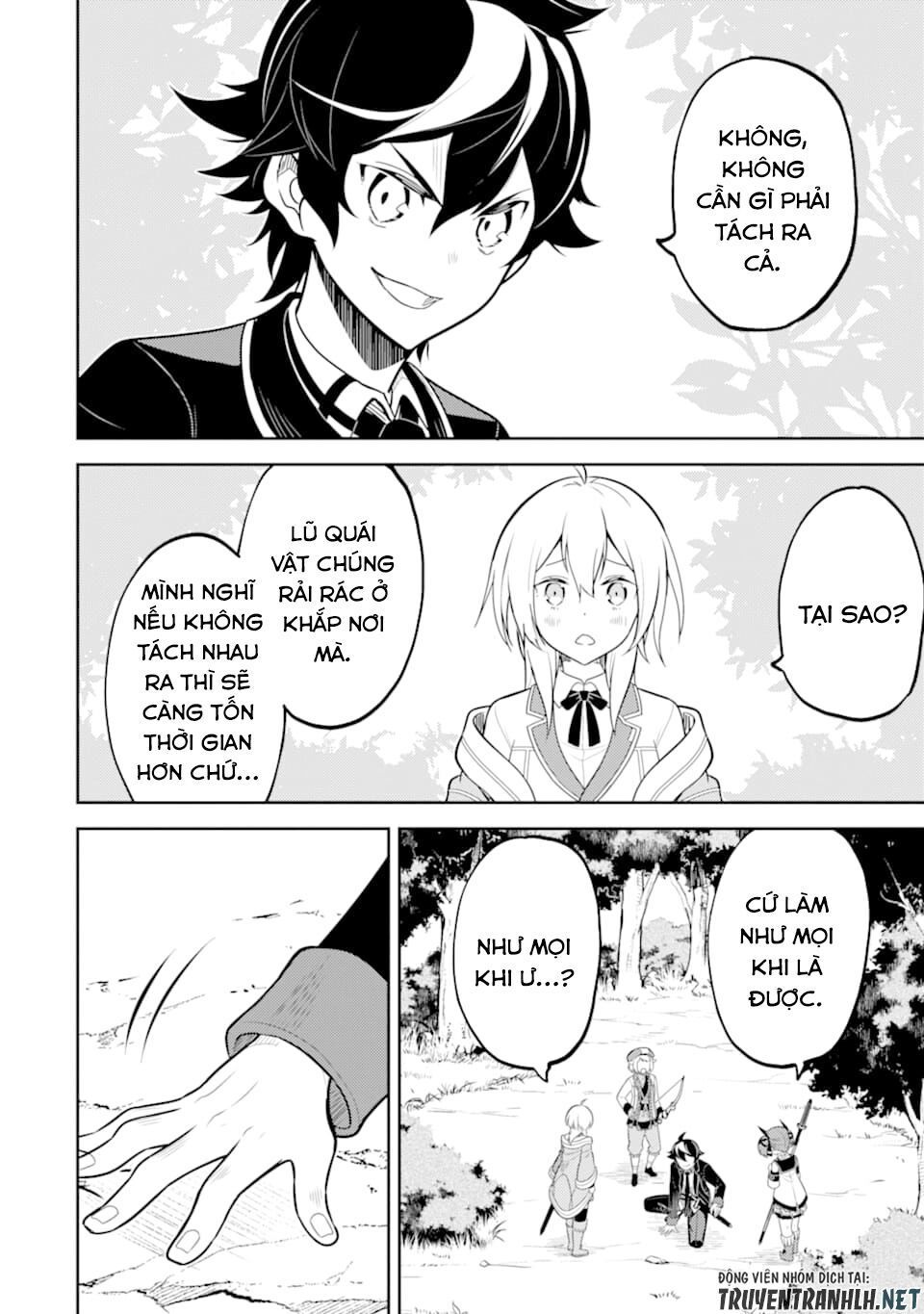 đọc truyện Shikkaku Mon No Saikyou Kenja Chương 30 ảnh 39 tại Thiên Thai Truyện