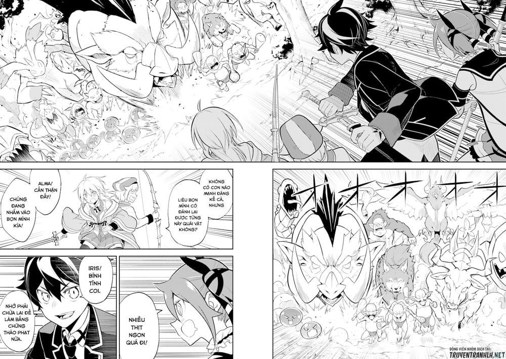 đọc truyện Shikkaku Mon No Saikyou Kenja Chương 30 ảnh 42 tại Thiên Thai Truyện