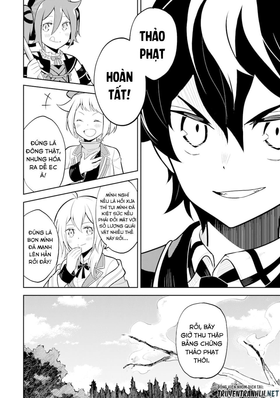 đọc truyện Shikkaku Mon No Saikyou Kenja Chương 30 ảnh 46 tại Thiên Thai Truyện