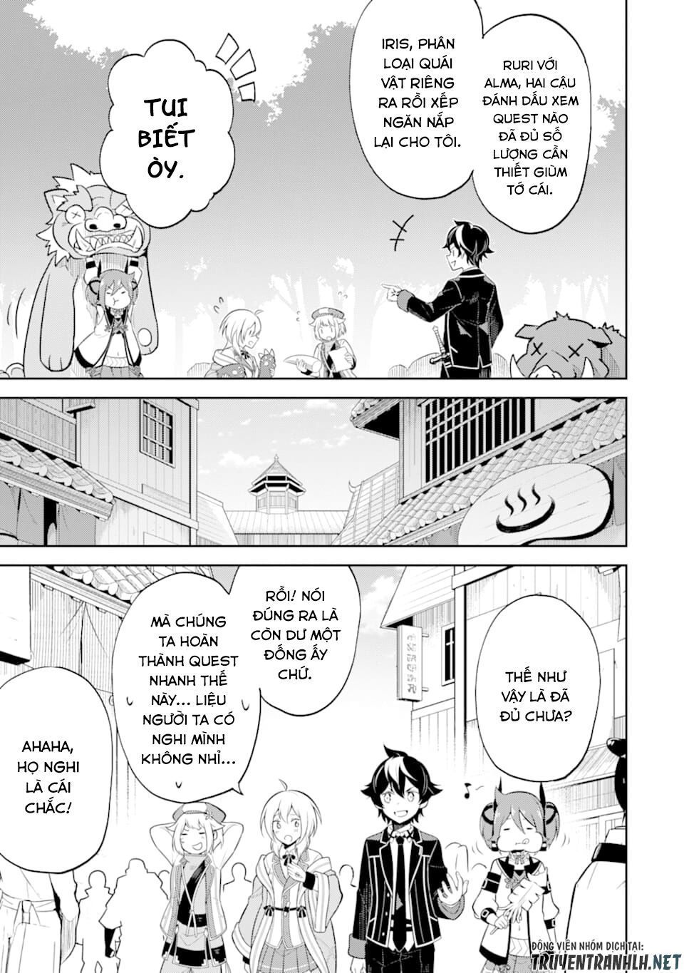 đọc truyện Shikkaku Mon No Saikyou Kenja Chương 30 ảnh 47 tại Thiên Thai Truyện