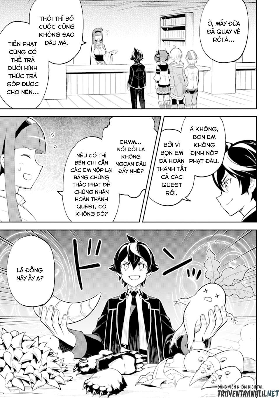 đọc truyện Shikkaku Mon No Saikyou Kenja Chương 30 ảnh 49 tại Thiên Thai Truyện