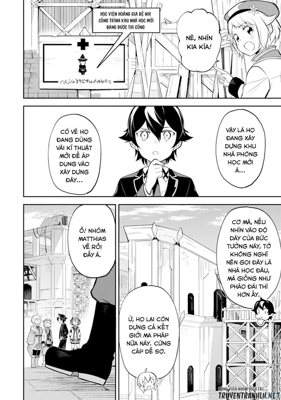 đọc truyện Shikkaku Mon No Saikyou Kenja Chương 30 ảnh 7 tại Thiên Thai Truyện