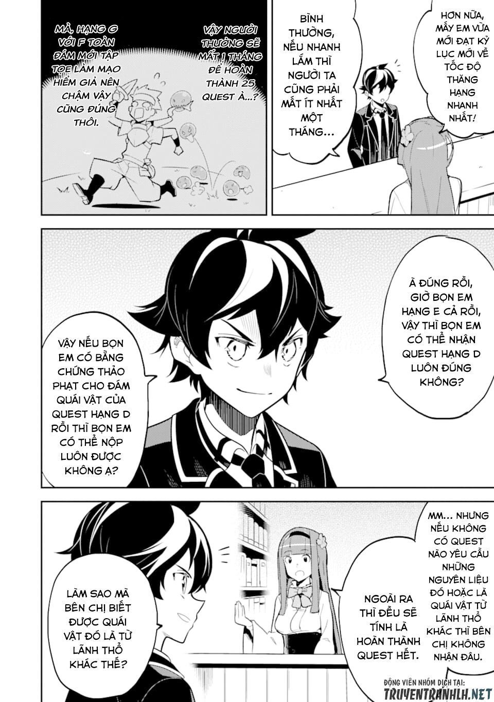 đọc truyện Shikkaku Mon No Saikyou Kenja Chương 30 ảnh 52 tại Thiên Thai Truyện