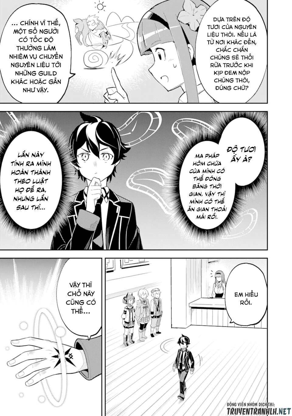 đọc truyện Shikkaku Mon No Saikyou Kenja Chương 30 ảnh 53 tại Thiên Thai Truyện