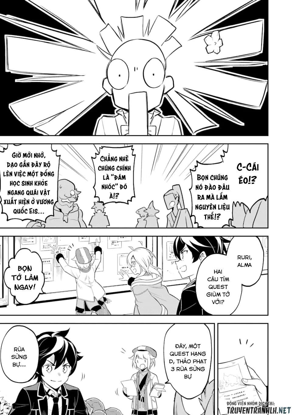 đọc truyện Shikkaku Mon No Saikyou Kenja Chương 30 ảnh 55 tại Thiên Thai Truyện