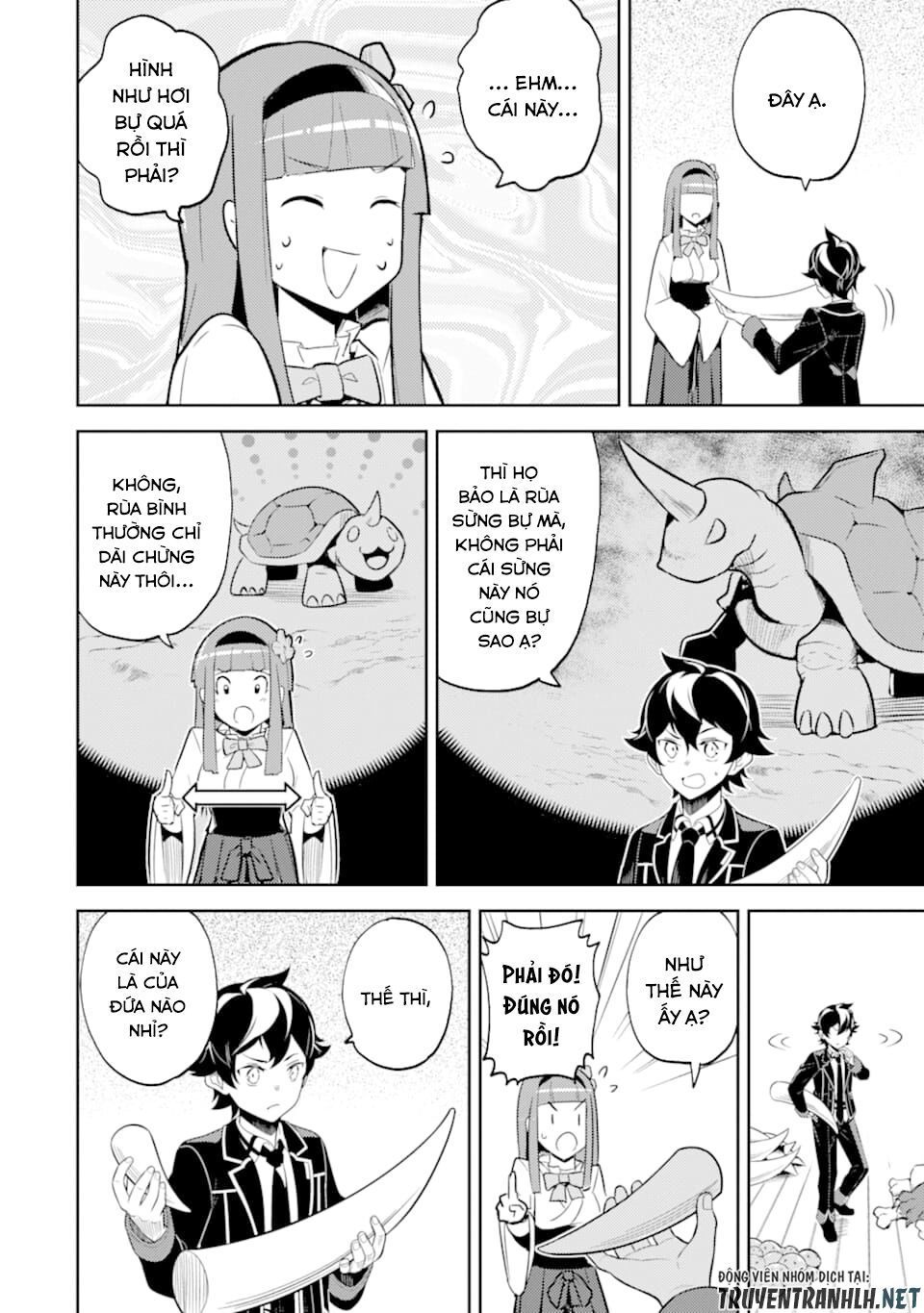 đọc truyện Shikkaku Mon No Saikyou Kenja Chương 30 ảnh 56 tại Thiên Thai Truyện