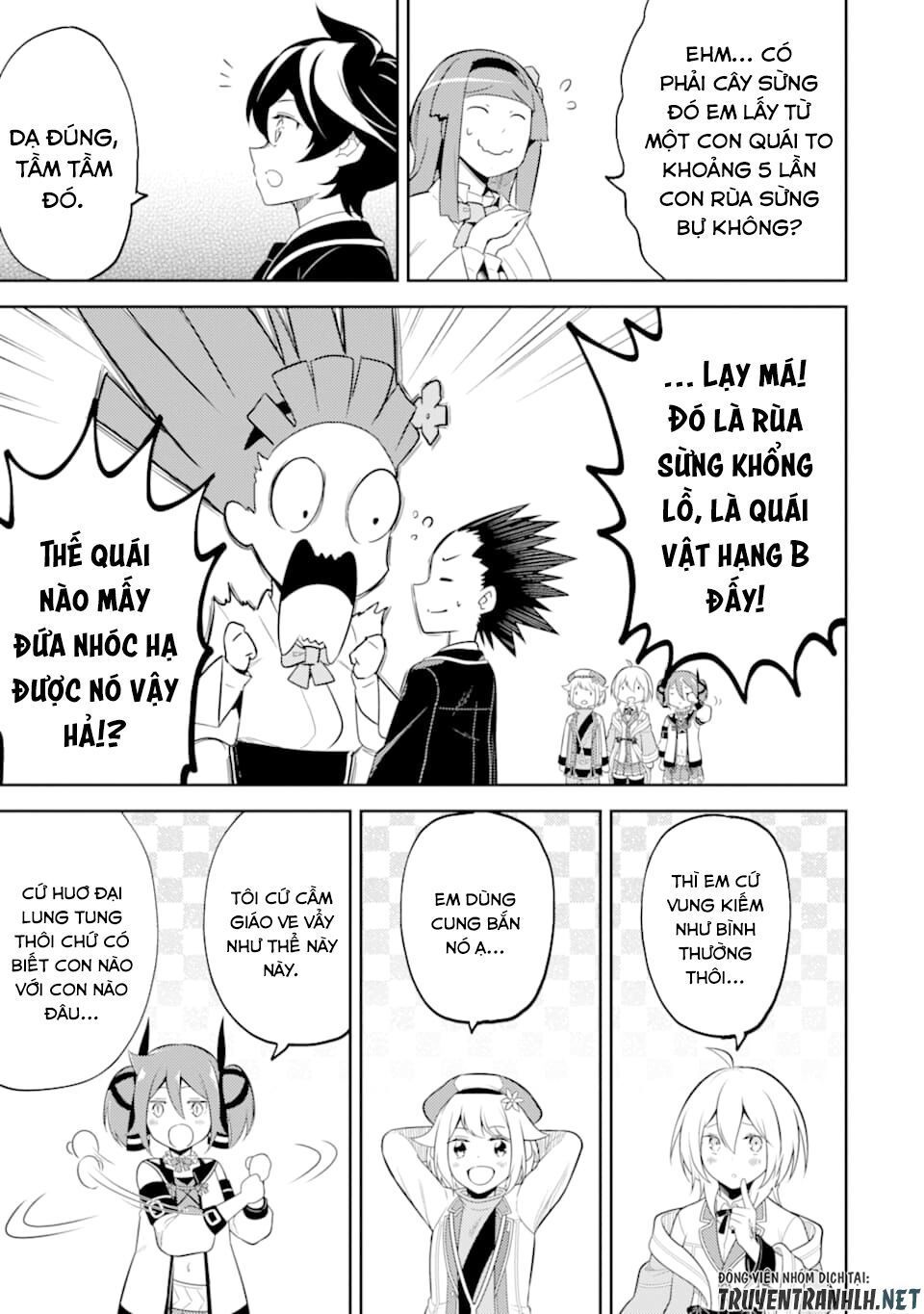 đọc truyện Shikkaku Mon No Saikyou Kenja Chương 30 ảnh 57 tại Thiên Thai Truyện