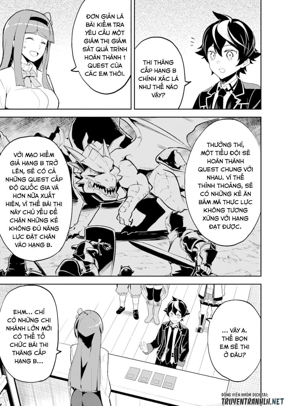 đọc truyện Shikkaku Mon No Saikyou Kenja Chương 30 ảnh 59 tại Thiên Thai Truyện