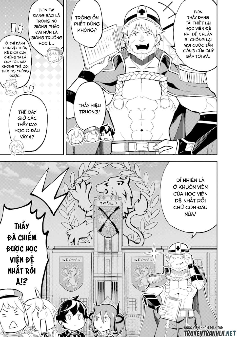 đọc truyện Shikkaku Mon No Saikyou Kenja Chương 30 ảnh 8 tại Thiên Thai Truyện