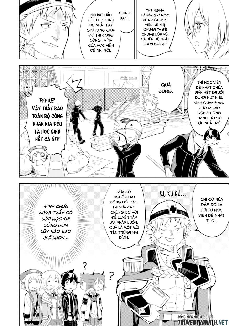 đọc truyện Shikkaku Mon No Saikyou Kenja Chương 30 ảnh 9 tại Thiên Thai Truyện