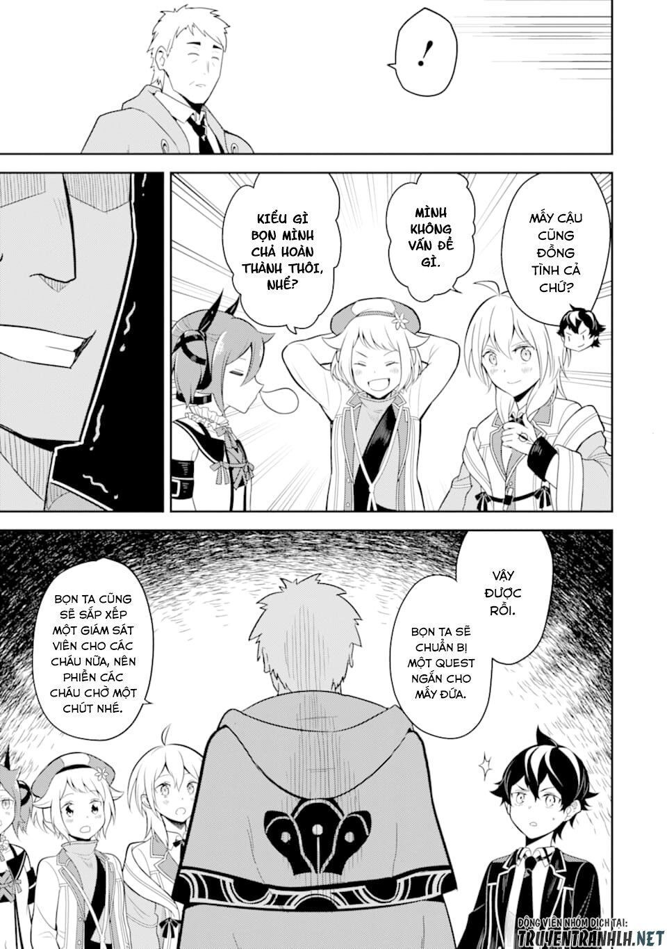 đọc truyện Shikkaku Mon No Saikyou Kenja Chương 31 ảnh 13 tại Thiên Thai Truyện