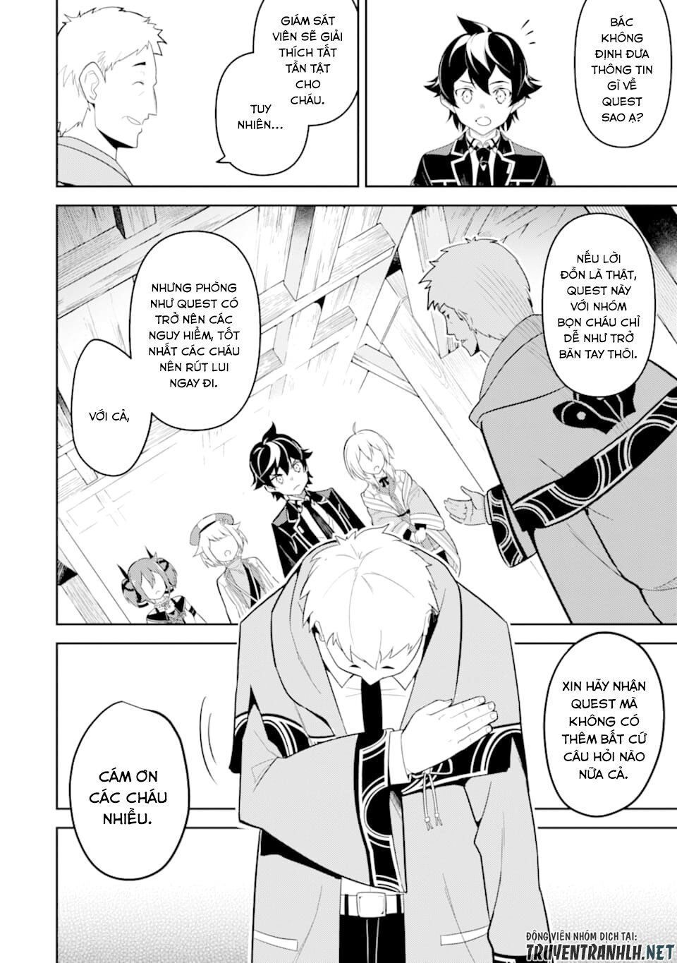 đọc truyện Shikkaku Mon No Saikyou Kenja Chương 31 ảnh 14 tại Thiên Thai Truyện