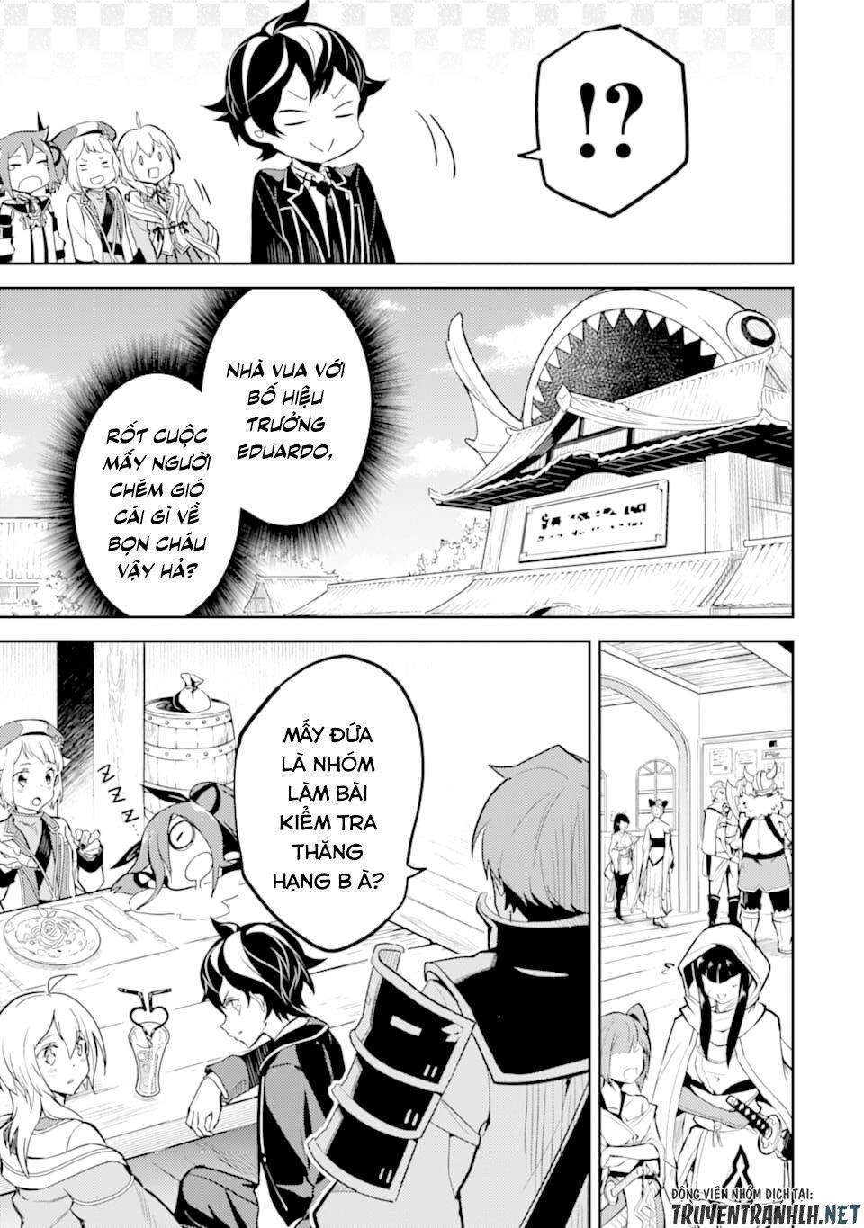 đọc truyện Shikkaku Mon No Saikyou Kenja Chương 31 ảnh 15 tại Thiên Thai Truyện