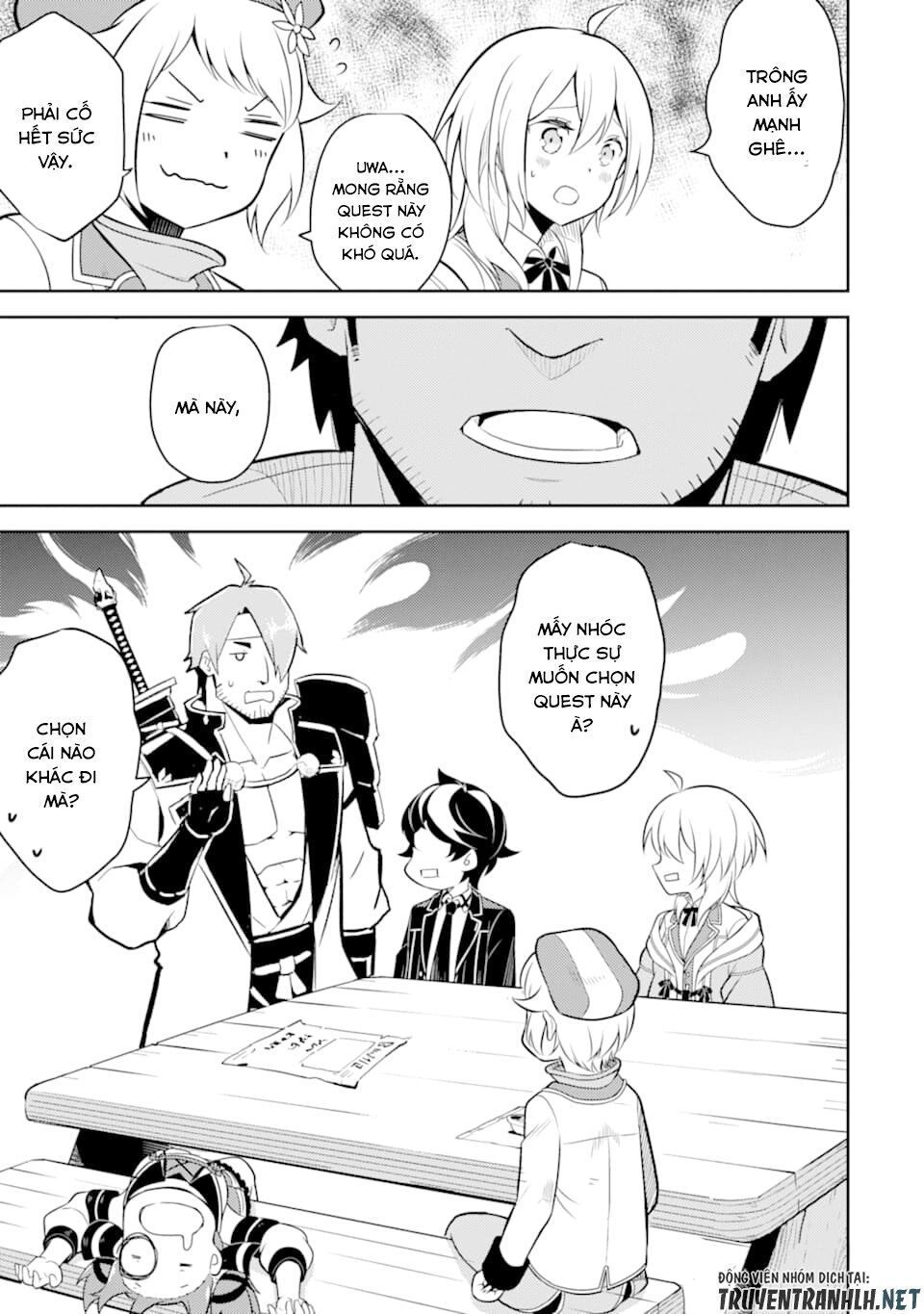 đọc truyện Shikkaku Mon No Saikyou Kenja Chương 31 ảnh 17 tại Thiên Thai Truyện