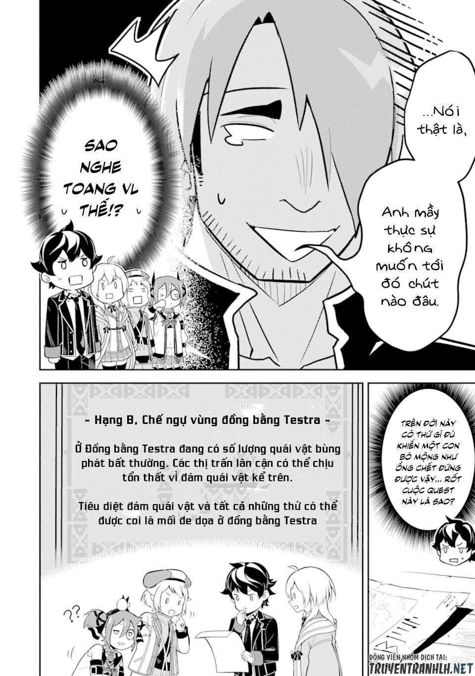 đọc truyện Shikkaku Mon No Saikyou Kenja Chương 31 ảnh 18 tại Thiên Thai Truyện